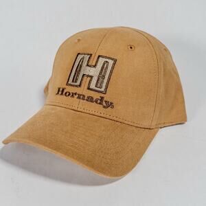 New Hornady Ammunition Hat | Tan Camel Color